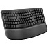 Клавиатура беспроводная Logitech Wave Keys Wireless Black
