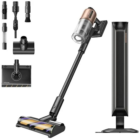 Пылесос Dreame Z20 Aqua Cycle Station Black