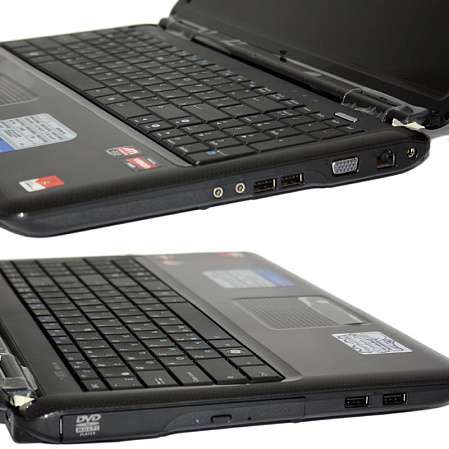 Ноутбук Asus K50AB AMD QL-65/2G/250G/DVD/ATI 4570 512/15"HD/WiFi/Linux