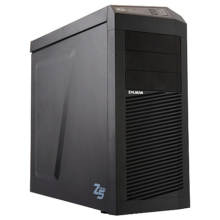 Корпус ATX Miditower Zalman Z5 U3 Black