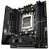 Материнская плата ASUS ROG Strix B650E-I Gaming WiFi B650 Socket AM5 2xDDR5, 2xSATA3, RAID, 2xM.2, 1xPCI-E16x, 4xUSB3.2, 2xUSB3.2 Type C, HDMI, Wi-Fi, 2.5Glan, mini-ITX