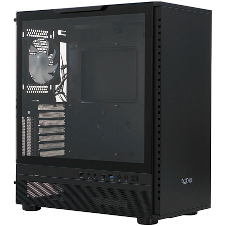 Корпус ATX Miditower PcCooler IE200 BK Black