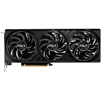 Видеокарта Palit GeForce RTX 5060 Ti 16384Mb, Infinity 3 OC 16 Gb (NE7506TS19T1-GB2061S) 1xHDMI, 3xDP, Ret