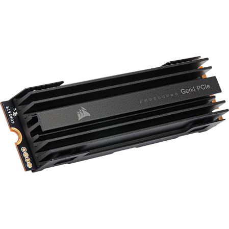 Внутренний SSD-накопитель 4000Gb Corsair Force MP600 Pro (CSSD-F4000GBMP600PRO) M.2 2280 PCIe NVMe 4.0 x4