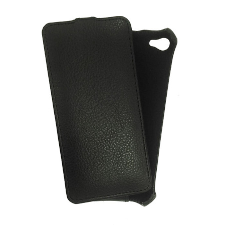 Чехол для Meizu U10 Gecko Flip, черный 
