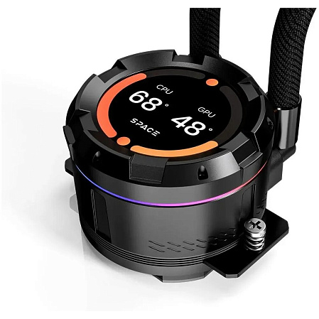 Система водяного охлаждения ID-Cooling SL360 Pro SE Black 1150/1155/S1156/1151/1200/1700/1851, AM4/AM5