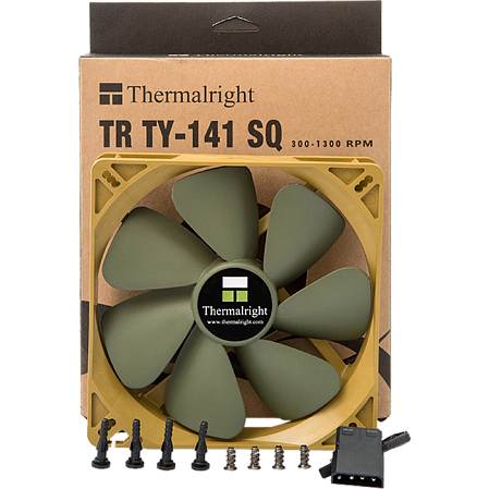 Вентилятор 140x140 Thermalright (TY-141 SQ)