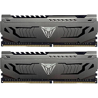 Модуль памяти DIMM 16Gb 2х8Gb DDR4 PC28800 3600MHz Patriot Memory Viper Steel XMP (PVS416G360C7K)