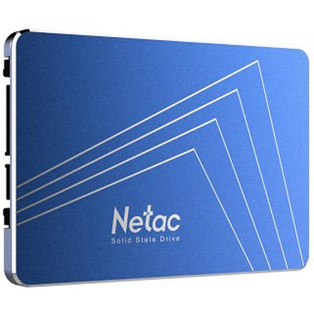 Внутренний SSD-накопитель 256Gb Netac N600S NT01N600S-256G-S3X SATA3 2.5"