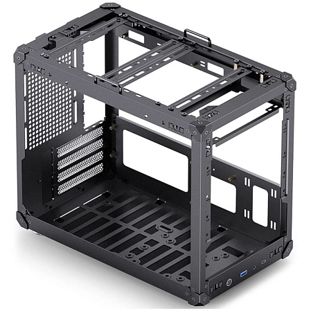 Корпус MicroATX Minitower JONSBO C6 Max Black
