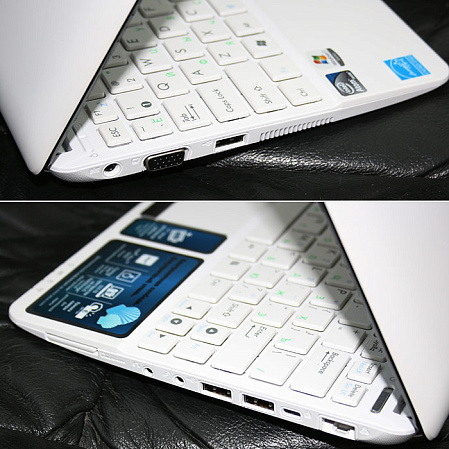 Нетбук Asus EEE PC 1015PE Atom N450/2Gb/250Gb/5200mAh/BT/10,1"/White/Win 7 Starter