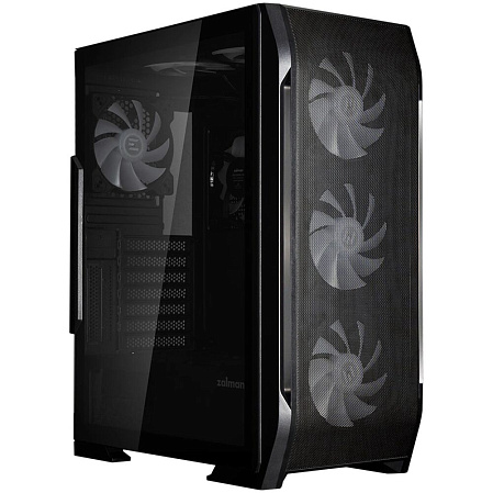 Корпус ATX Miditower Zalman N7 Plus V2 Black