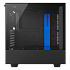 Корпус ATX Miditower NZXT H500 CA-H500B-BL Black/Blue