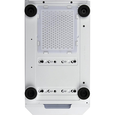 Корпус MicroATX Minitower Silverstone Fara H1M Pro TG SST-FAH1MW-PRO White