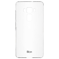 Чехол для ASUS ZenFone 3 ZS570KL skinBOX 4People Crystal case прозрачный