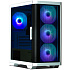 Корпус MicroATX Minitower Zalman M4 White