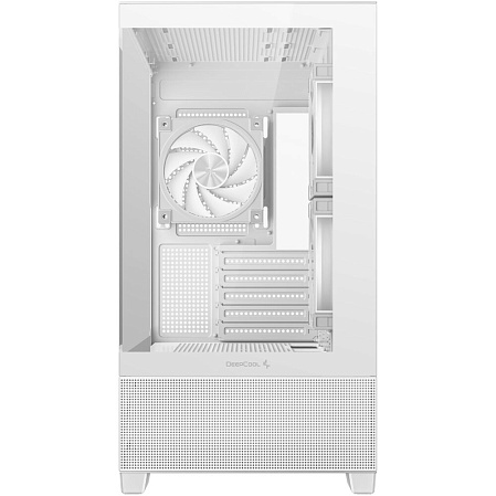Корпус MicroATX Minitower Deepcool CG380 3F WH белый