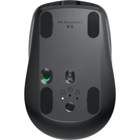 Мышь беспроводная Logitech MX Anywhere 3 Mouse Graphite Wireless