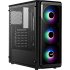 Корпус ATX Miditower AeroCool SI-5200 Frost Black