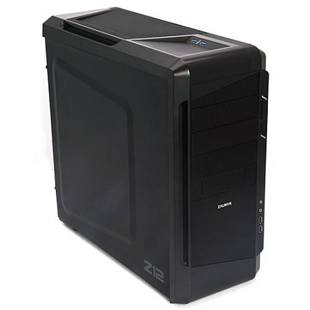Корпус ATX Miditower Zalman Z12 Black