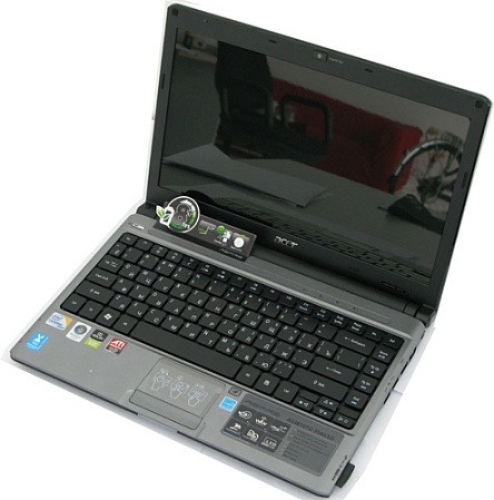 Ноутбук Acer Aspire TimeLine 3810TG-944G32i SU9400/4/320/HD4330/13.3"/Win7 HP (LX.PE702.124)