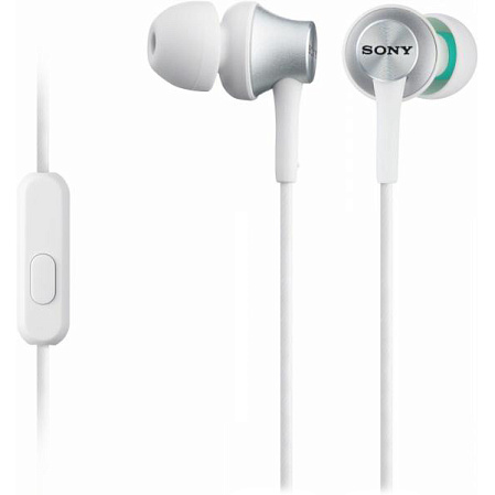 Гарнитура Sony MDR-EX450AP White
