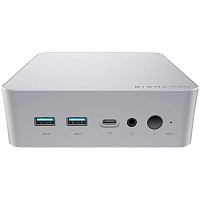 Неттоп Digma Pro Minimax X5 i5 12600H (2.7) 16Gb SSD512Gb UHDG Windows 11 Pro GbitEth WiFi BT 100W серебристый (DPP5-ADXW06)