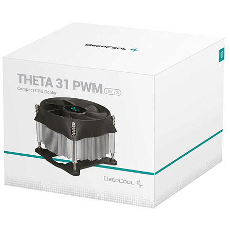 Охлаждение CPU Cooler for CPU Deepcool Theta 31 PWM 1700 Soc 1700 низкопрофильный