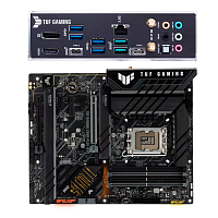 Материнская плата ASUS TUF Gaming Z690-Plus WiFi Z690 Socket-1700 4xDDR5, 4xSATA3, RAID, 4xM.2, 2xPCI-E16x, 6xUSB3.2, 2xUSB3.2, DP, HDMI, WiFi, 2,5Glan, ATX