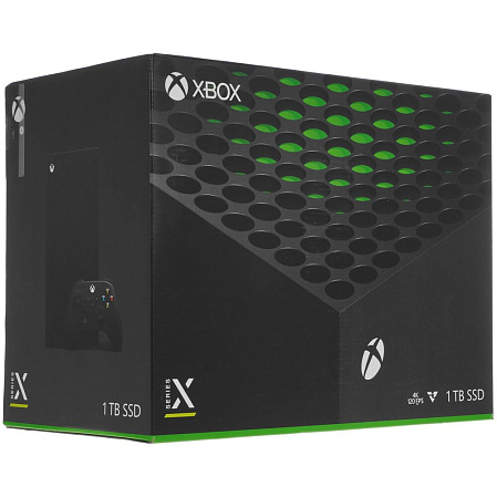 Игровая приставка Microsoft Xbox Series X 1Tb Black
