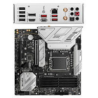 Материнская плата MSI MAG B760M Mortar WiFi II B760 Socket-1700 4xDDR5, 4xSATA3, RAID, 2xM.2, 2xPCI-E16x, 3xUSB3.2, 1xUSB3.2 Type C, DP, HDMI, WiFi, 2.5Glan, mATX