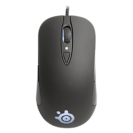 Мышь SteelSeries Sensei Raw Black USB