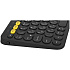 Клавиатура беспроводная Logitech K380 Wireless Bluetooth Keyboard Dark Grey