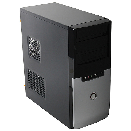 Корпус ATX Miditower 3Cott 2360 450W Black