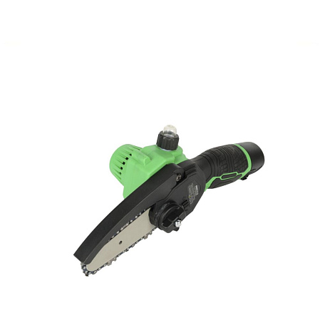 Аккумуляторная пила Zitrek GreenSaw 12 (12В, 1,5Ач Li-ion аккум. 2шт, ЗУ) 083-2015