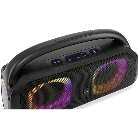 Портативная bluetooth-колонка Hyundai H-PS1027 Black