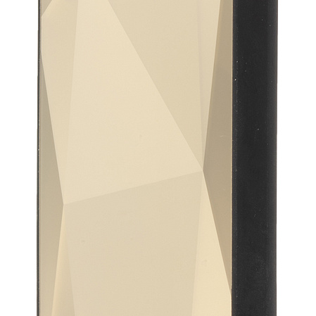 Чехол для Apple iPhone Xr Brosco Diamond, накладка, золотистый