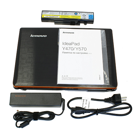 Ноутбук Lenovo IdeaPad Y470 i5-2430M/4Gb/750Gb/NV550 1Gb/14"/Wifi/BT/Cam/Win7 HP