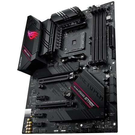 Материнская плата ASUS ROG Strix B550-F Gaming WIFI II B550 Socket AM4 4xDDR4, 6xSATA3, RAID, 2xM.2, 2xPCI-E16x, 5xUSB3.1, 1xUSB3.1 Type C, DP, HDMI, Wi-Fi, Glan, ATX