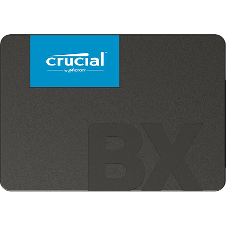 Внутренний SSD-накопитель 480Gb Crucial CT480BX500SSD1 SATA3 2.5" BX500