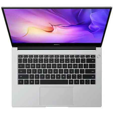 Ноутбук Huawei MateBook D14 NbDE-WFH9 Core i5 1155G7/16Gb/512Gb SSD/14" FullHD/Win11 Silver