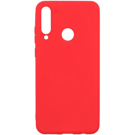 Чехол для Huawei Y6p Zibelino Soft Matte красный