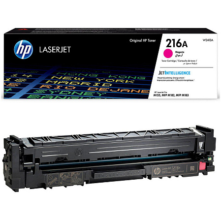 Картридж HP W2413A 216A Magenta для MFP M182/M183 (850стр)