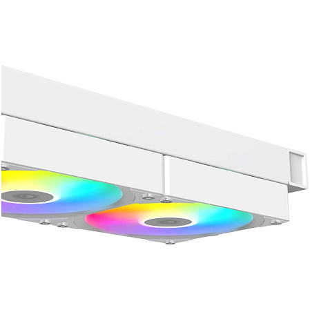 Система водяного охлаждения ID-Cooling FX240 LCD White ARGB 1150/1155/S1156/1151/1200/1700/1851, AM4/AM5