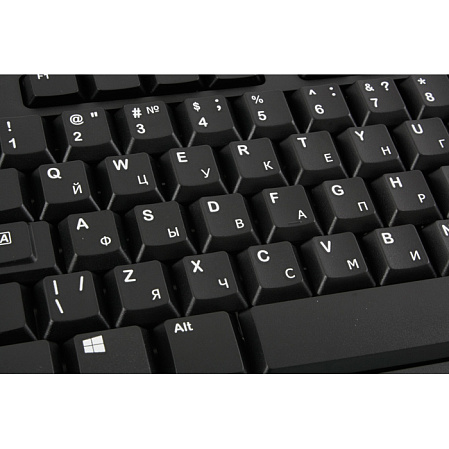Клавиатура+мышь Logitech Wireless Combo MK270 Black