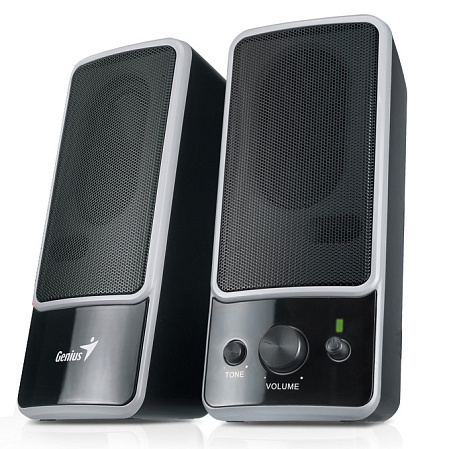 2.0 Колонки Genius SP-M200 2*3W Black