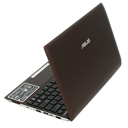 Нетбук Asus EEE PC 1025C N2600/1Gb/320Gb/WiFi/cam/10.1"/6 cells/Windows 7 Starter/Brown 