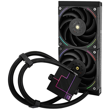 Система водяного охлаждения Thermalright Core Matrix 240 Black S115X/1200/1700/1851/1954, S2011-3, AM4/AM5