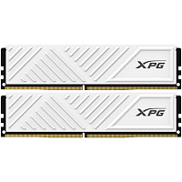 Модуль памяти DIMM 16Gb 2х8Gb DDR4 PC25600 3200MHz ADATA XPG Gammix D35 White (AX4U32008G16A-DTWHD35)