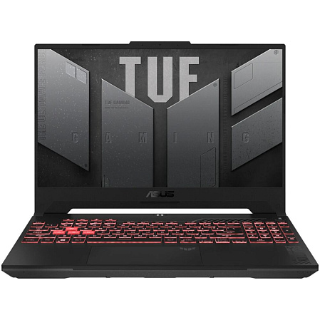 Ноутбук ASUS TUF Gaming A16 FA608UH-RV100 AMD Ryzen 7 260/32Gb/512Gb SSD/NV RTX5050 8Gb/16" WUXGA/DOS Grey